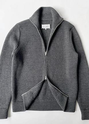 Чоловіча  кофта maison margiela , мужской свитер maison margiela , zip