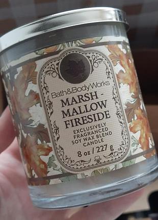 Свічка bath&bodyworks candle wick діффузор ароматерапія медитація свеча духи для дому декор віск масло