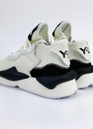 Мужские кроссовки adidas y-3 black/white5 фото