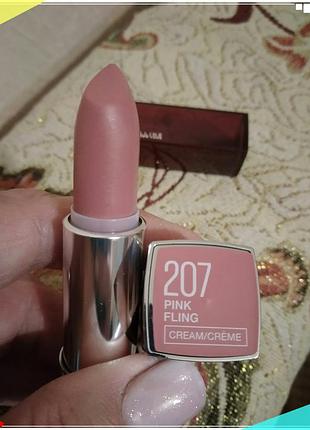 Помада maybelline тон 207