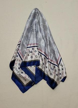 Шелковый шаль шарф платок