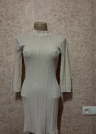 Платье с добавлением шерсти