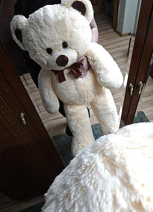 Новый огромный мишка тедди игрушка