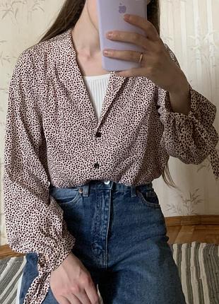 Сорочка блуза topshop s