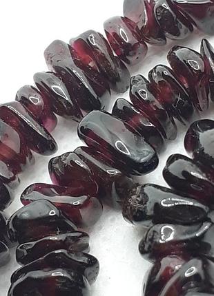 Бусы гранат винтаж