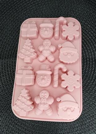 Форми для шоколаду силіконові