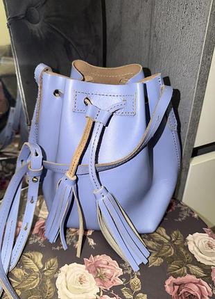 Шкіряна сумка j. crew