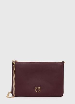 Pinko оригінальний шкіряний клатч