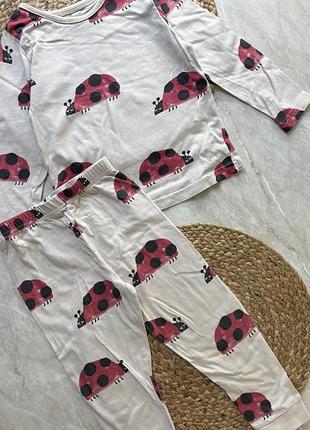 Піжама з сонечками на 3-4 роки