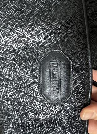 Чорна сумка, клатч, бренд galitzine