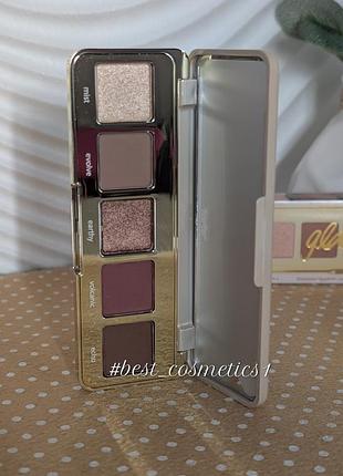 Тіні для повік tarte
sinart 076 bright red.