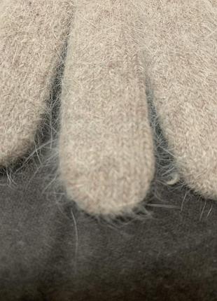 Перчатки ангора 3