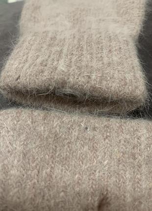 Перчатки ангора 2