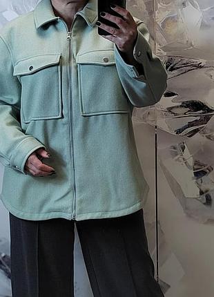 Рубашка пальто