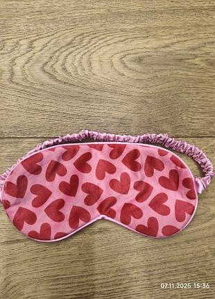 Маска для сну велюрова
