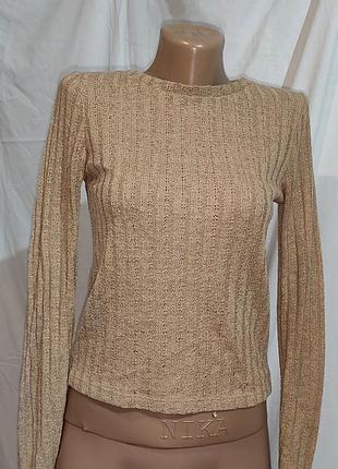 Лонгслив базовый stradivarius (8.11)