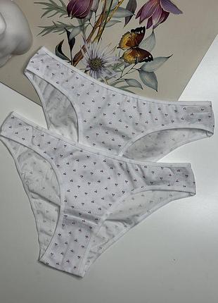 006 комплект набор женских хлопковых трусиков бразильян