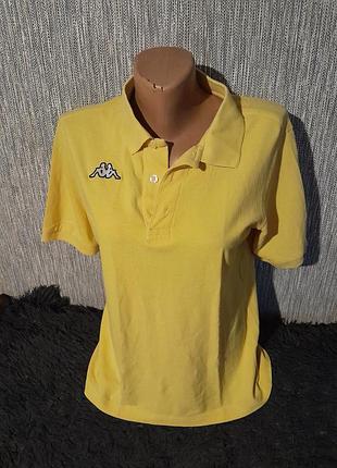 Фирменная футболка kappa