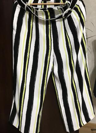 Нарядні штани висока посадка