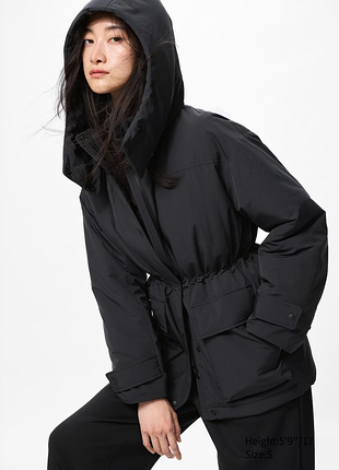 Гібридна куртка пуховик uniqlo (469899)