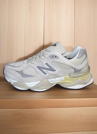 Кросівки ♥️new balance 9060♥️ зима, нью беланс кроссовки 9060 хутро (0242)