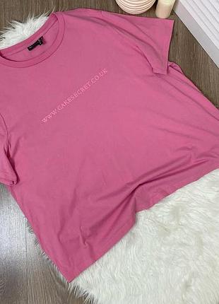 Asos футболка рожева ідеальний стан бренд розмір 20 oversize