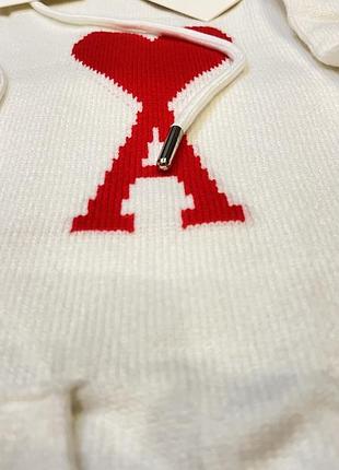 Худі ami білий розмір m 7