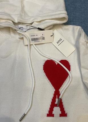Худі ami білий розмір m 3