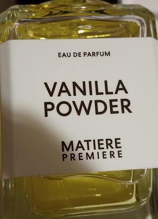 Бренд: matiere premiere
серія: vanilla powder
100 мл оригінал