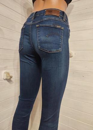Брендовые стильные джинсы g-star raw 3301 размер  28\34