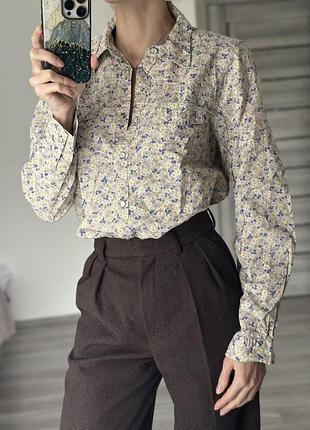 Котонова сорочка оверсайз довга