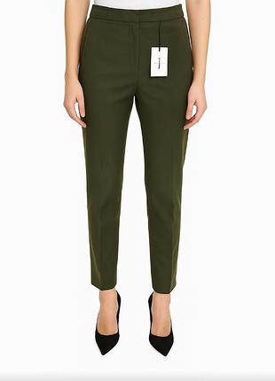 Брюки штани классика фасон мом завужені донизу