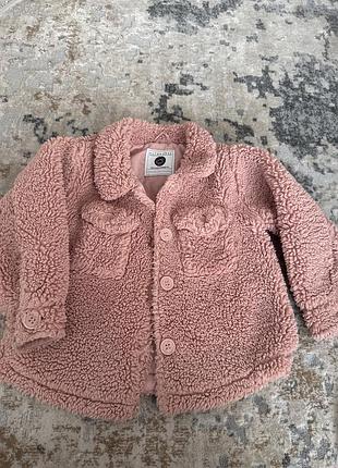 Рубашка курточка на дівчинку