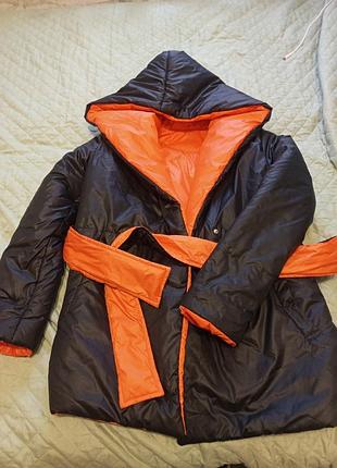 Двосторонній пуховик