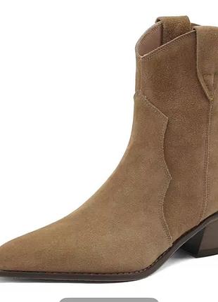 Замшеві черевики morazora, розмір 40