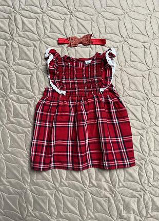 Плаття + повʼязка