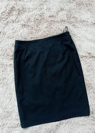 Юбка джинсовая карго черная 32-34р xxs-xs