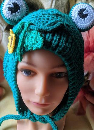 Шапка- жабка