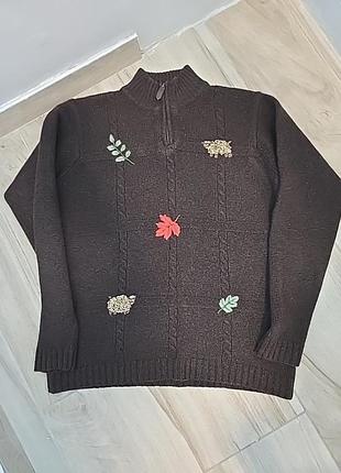 Вінтажний светр tulchan