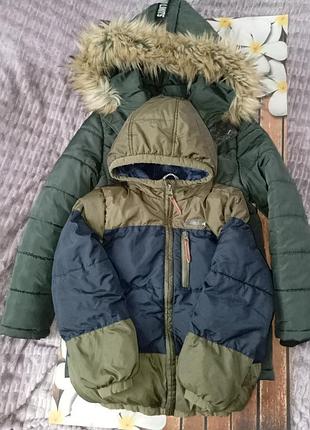 Зимове пальто, куртка на хлопчика
