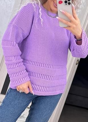 Новый красивый свитер, 50-52р.