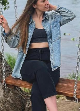 Куртка джинсова zara
