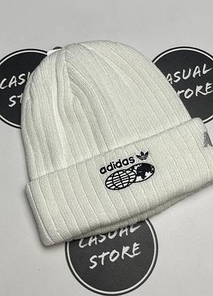 Оригінал шапка adidas біла з сша