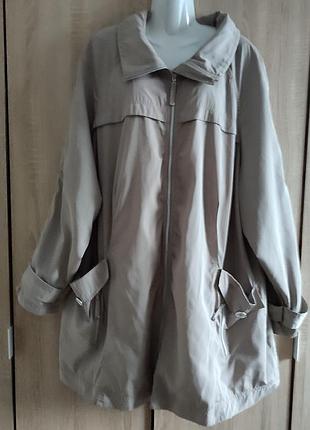 Легкая куртка большого размера батал ulla popken