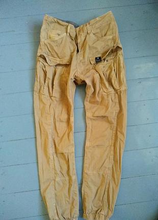 Брюки карго с высокой посадкой унисекс