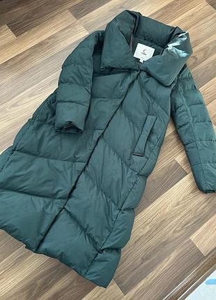Дуже теплий пуховик пух