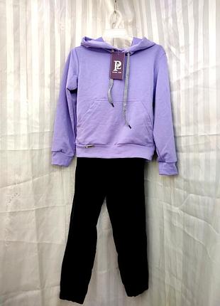 Распродаж, спортивный костюм, худи для девочки, штаны унисекс, удобная кофта в наличии, штаны черные