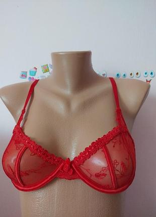Красивый ажурный бюстгалтер размер 70b