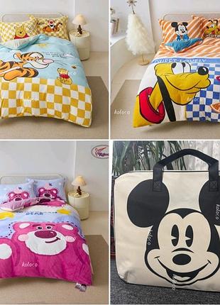 Тепленька постільна білизна . 1.5 розмір.