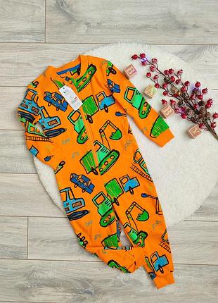 Утеплений ромпер для хлопчика